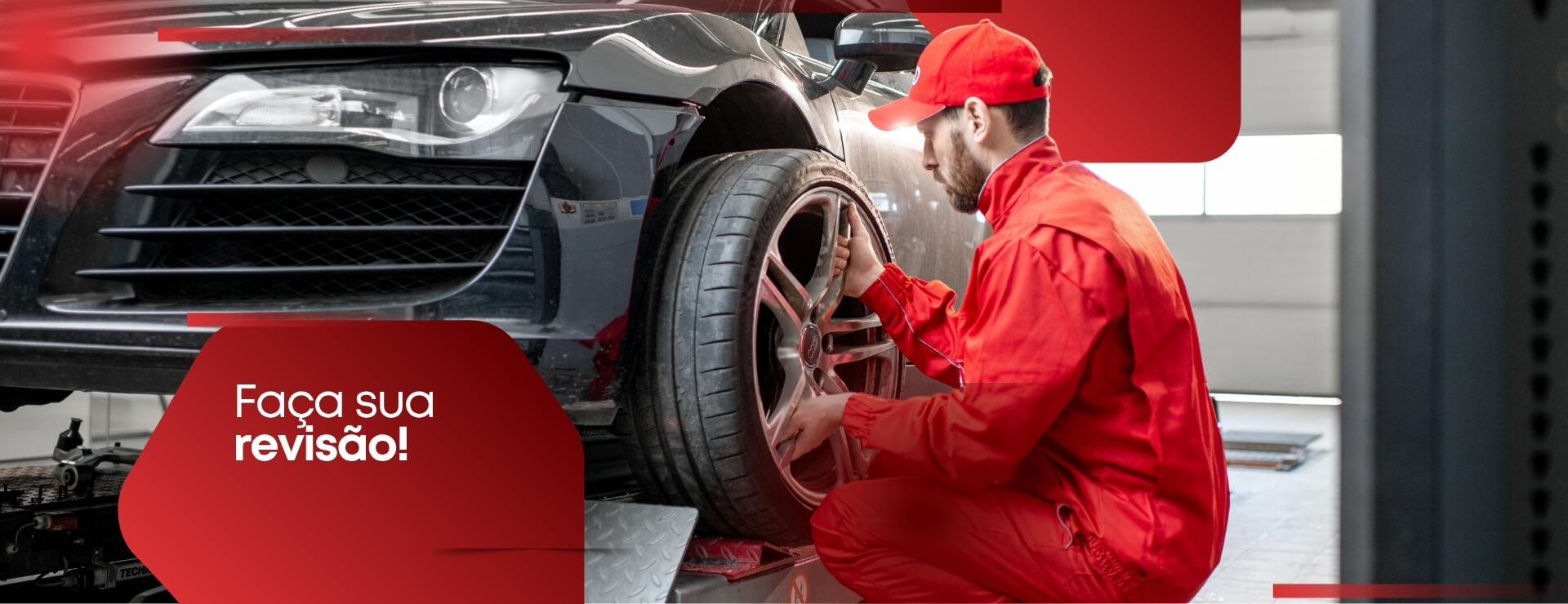 Post Instagram Revisão do Carro Mecânico Moderno Vermelho (1920 x 740 px) (1)